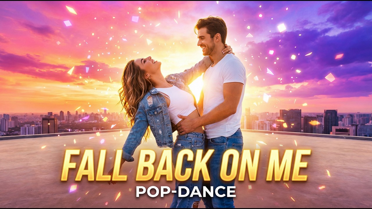 Fall Back On Me ❤️🎧 | Sleek Global Pop-Dance Anthem Music 2026