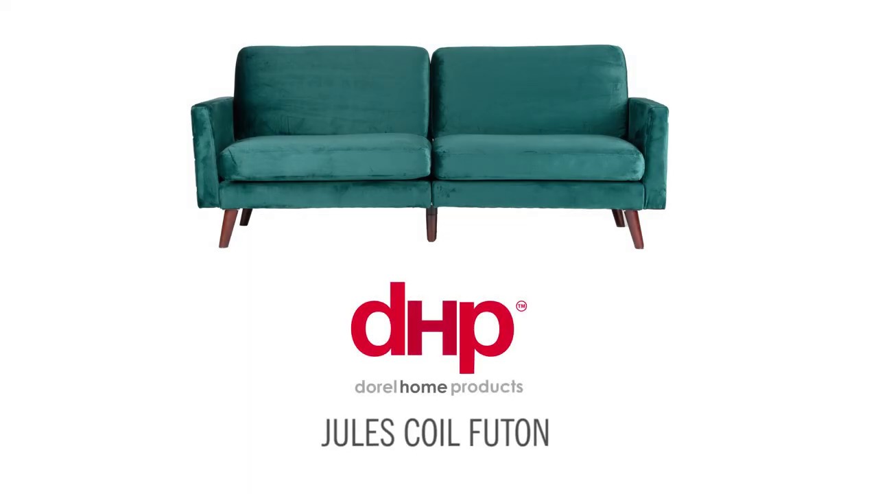 DHP Jules Coil Futon