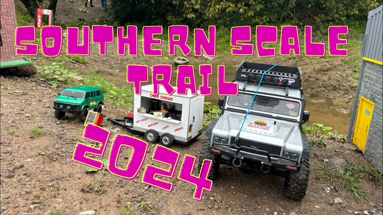 Southern Scale Trail 2024, Great Day Out!!!