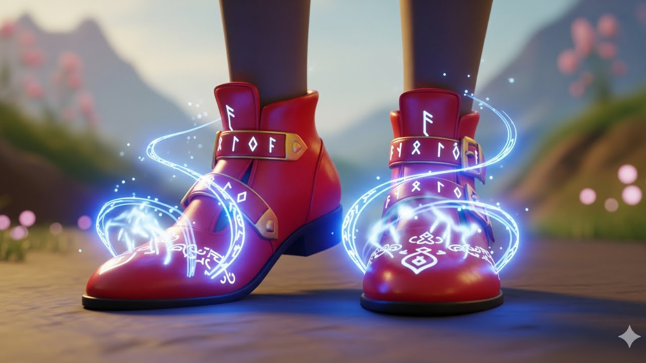 The Red Shoes 👠 | A Beautiful Fairy Tale About Vanity, Redemption & True Happiness