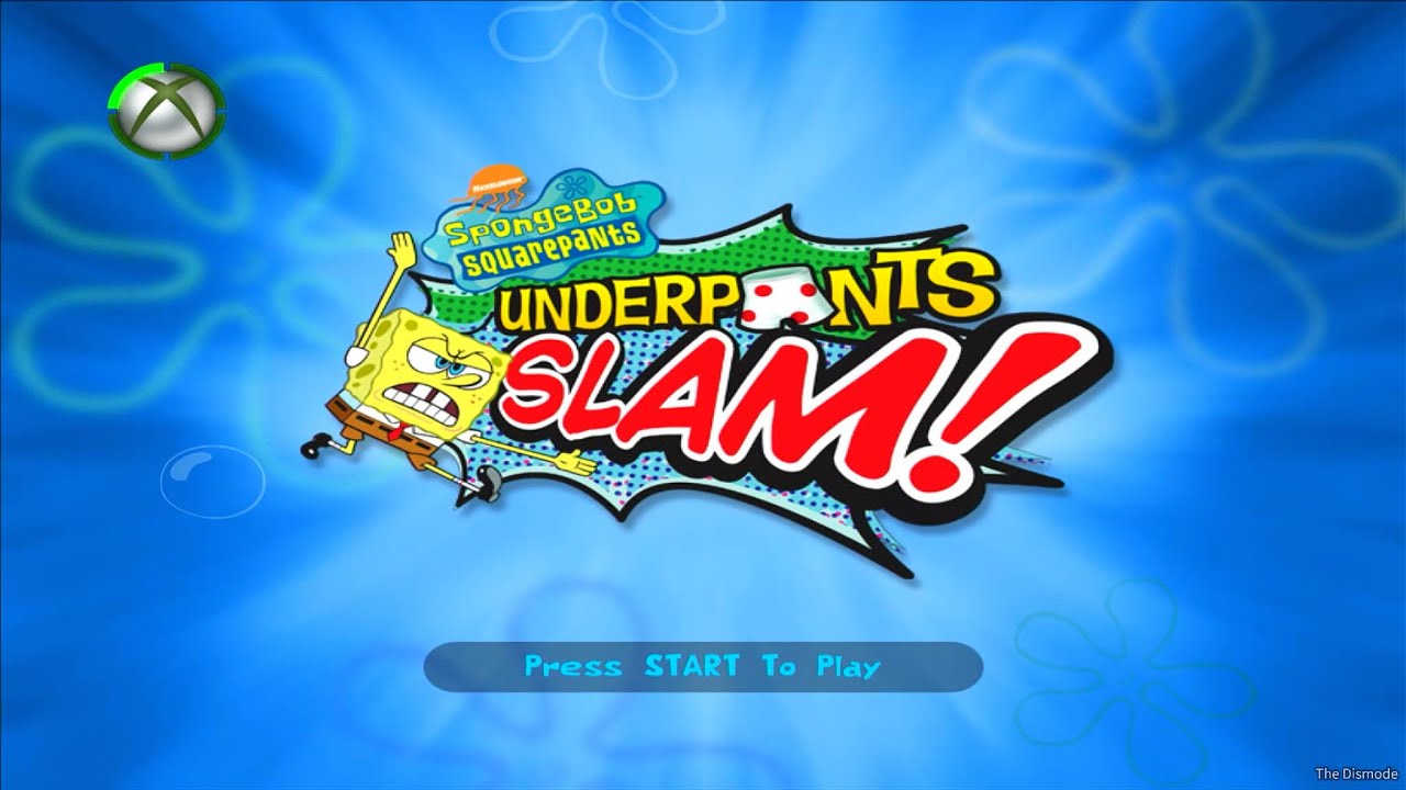 Полное прохождение SpongeBob SquarePants: Underpants Slam (Xbox 360)
