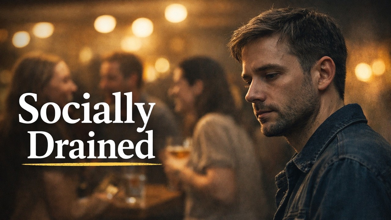 The SHOCKING Truth About Why You're Exhausted After Socializing