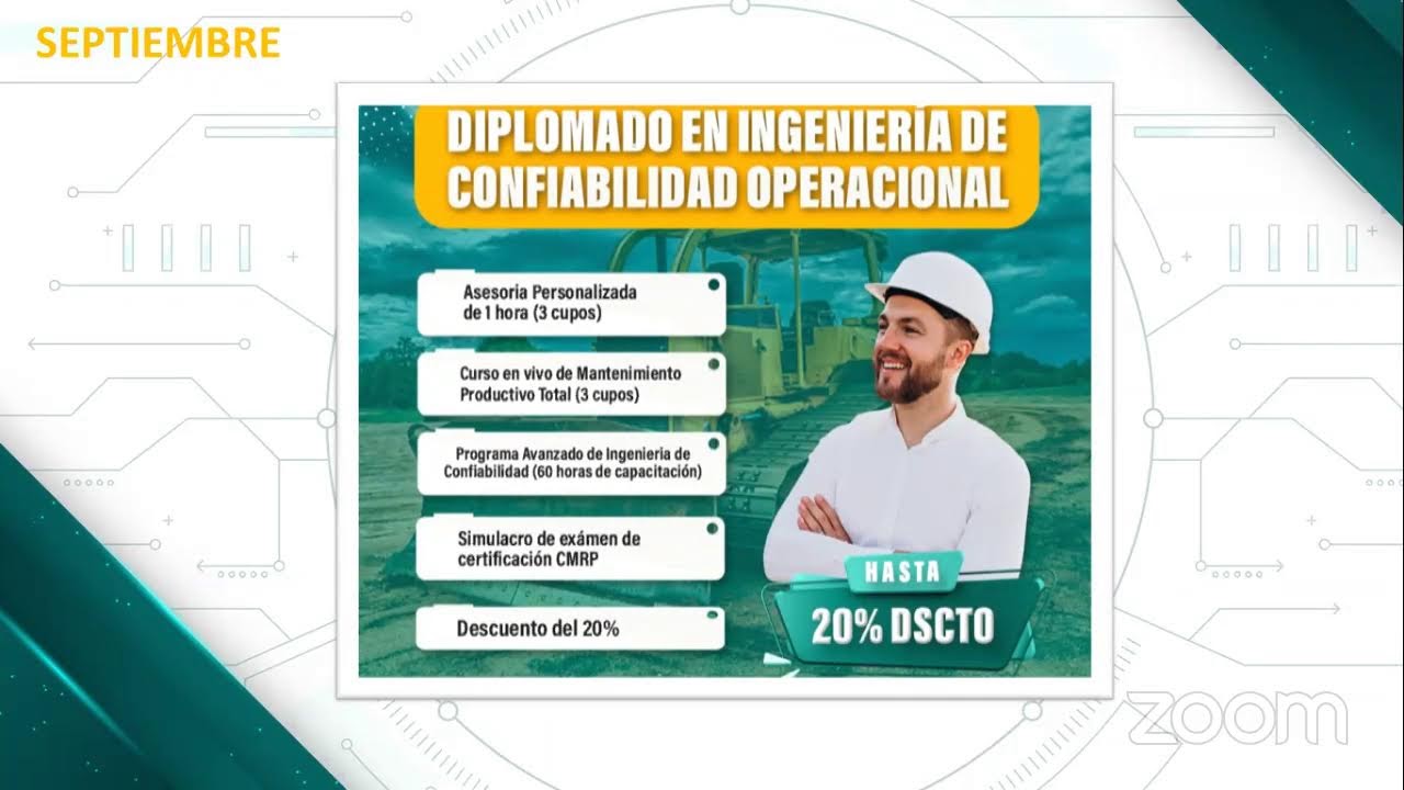 Cómo implementar el proceso RCM en una empresa industrial