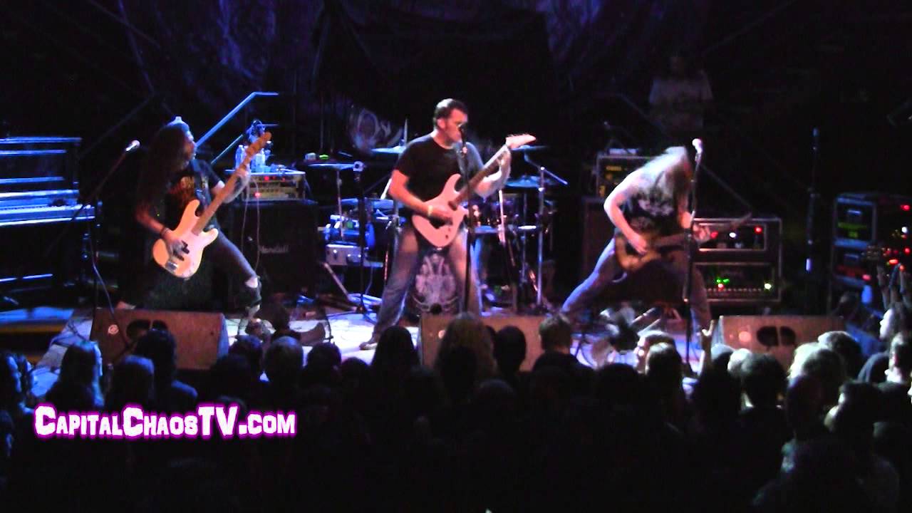 Arsis live @ in San Francisco on CAPITAL CHAOS TV
