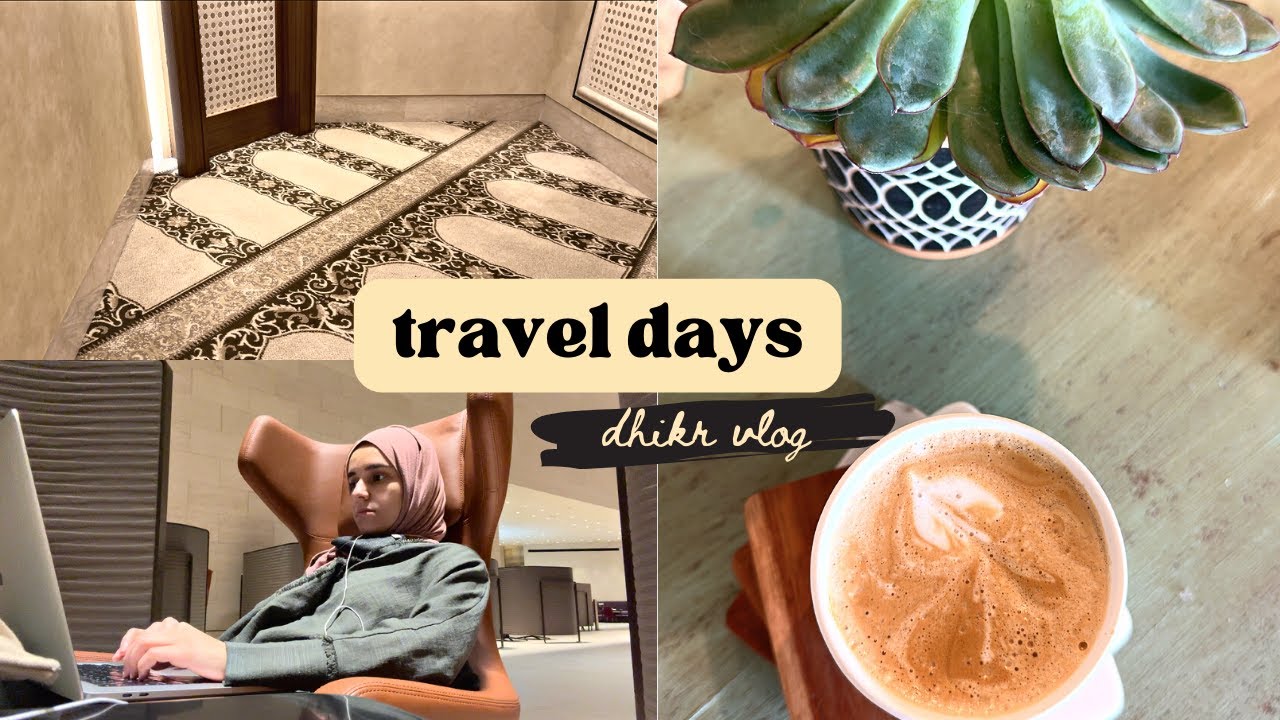 Travel Vlog | long night, quran reflections, peaceful moments 🌱
