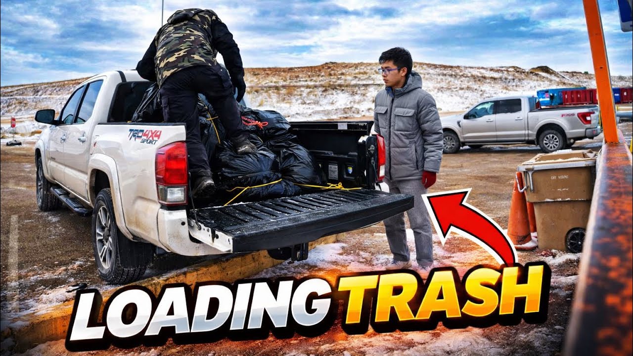 Unsaon pag labay basura dere sa Canada?