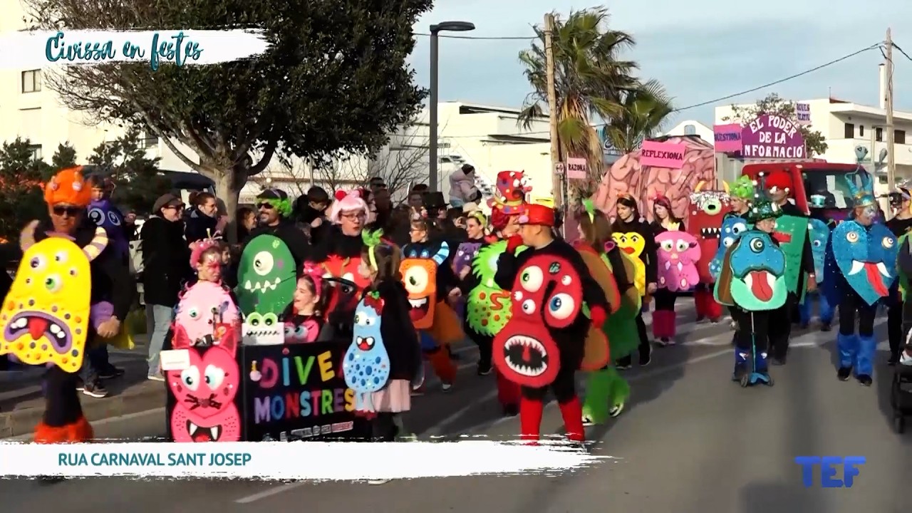 15/02/2026 Eivissa en Festes: Rua de Carnaval a Cala de Bou