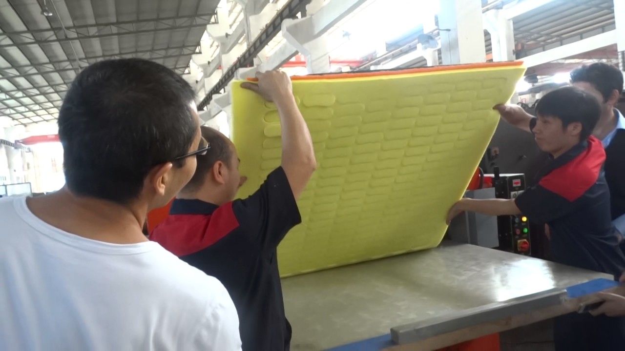 eva foam hydraulic cutting press / cutting machine