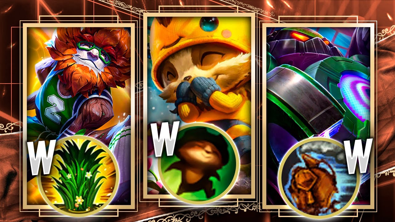 LAS 5 PEORES HABILIDADES DE LOL