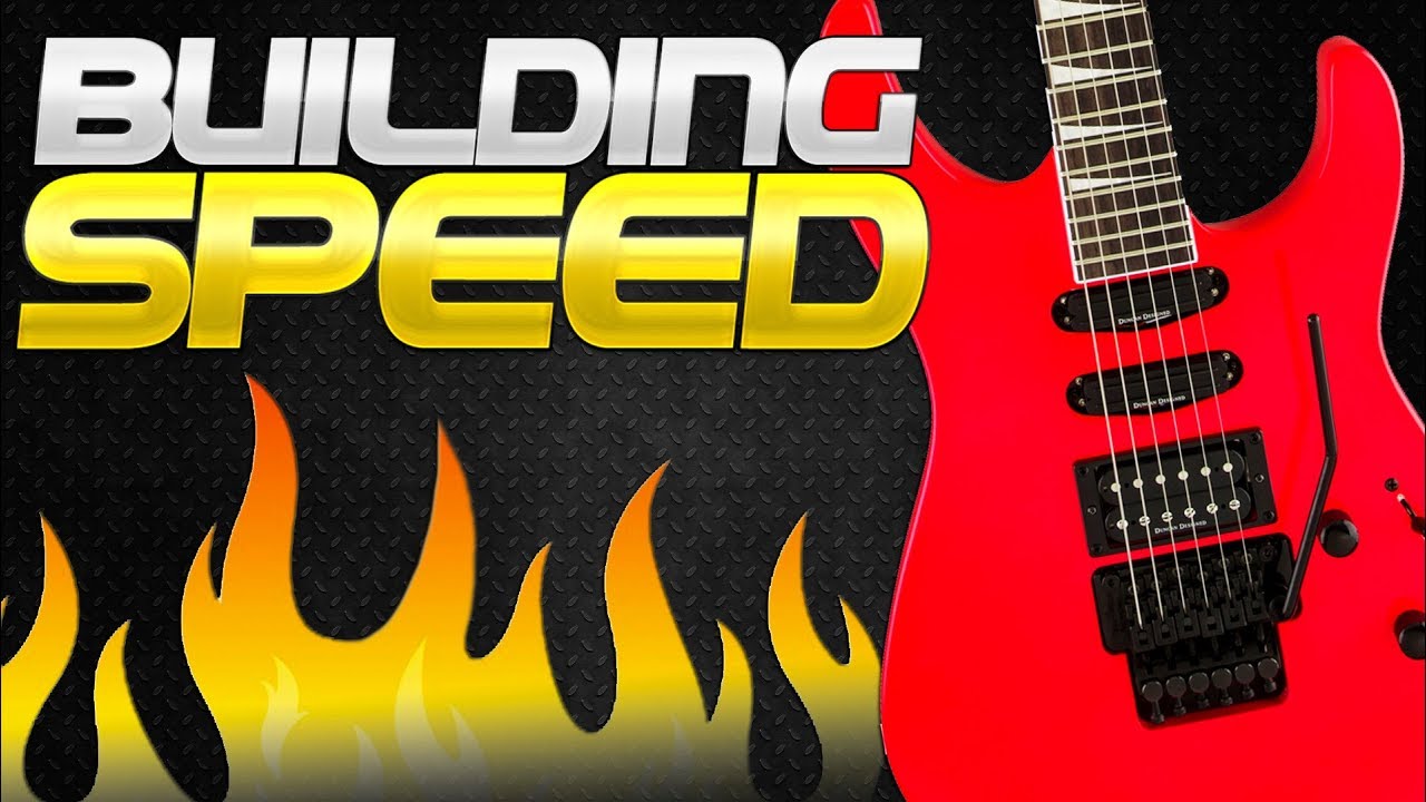 How to Build Speed on Guitar