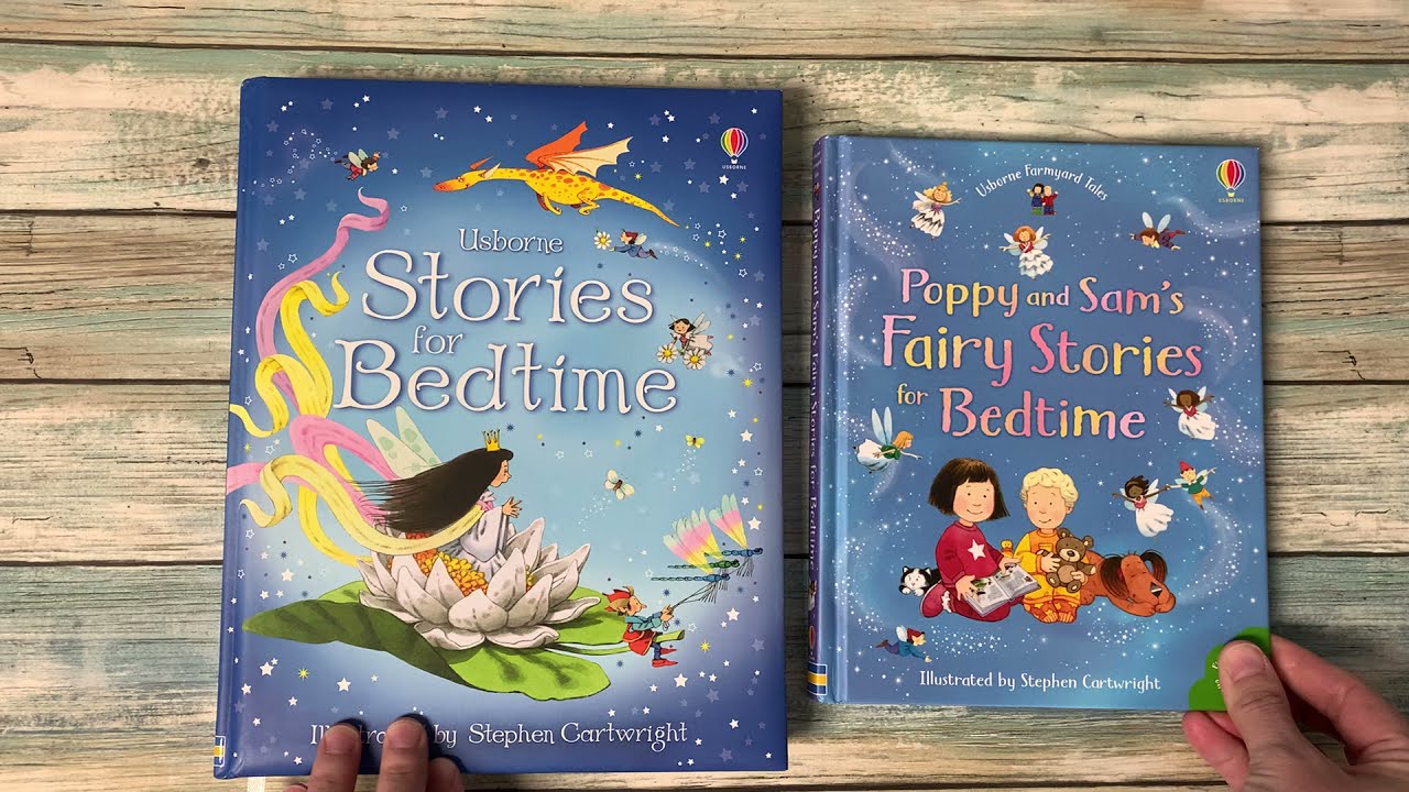 'Stories for Bedtime' and 'Poppy and Sam's Fairy Stories for Bedtime' - Usborne Canada