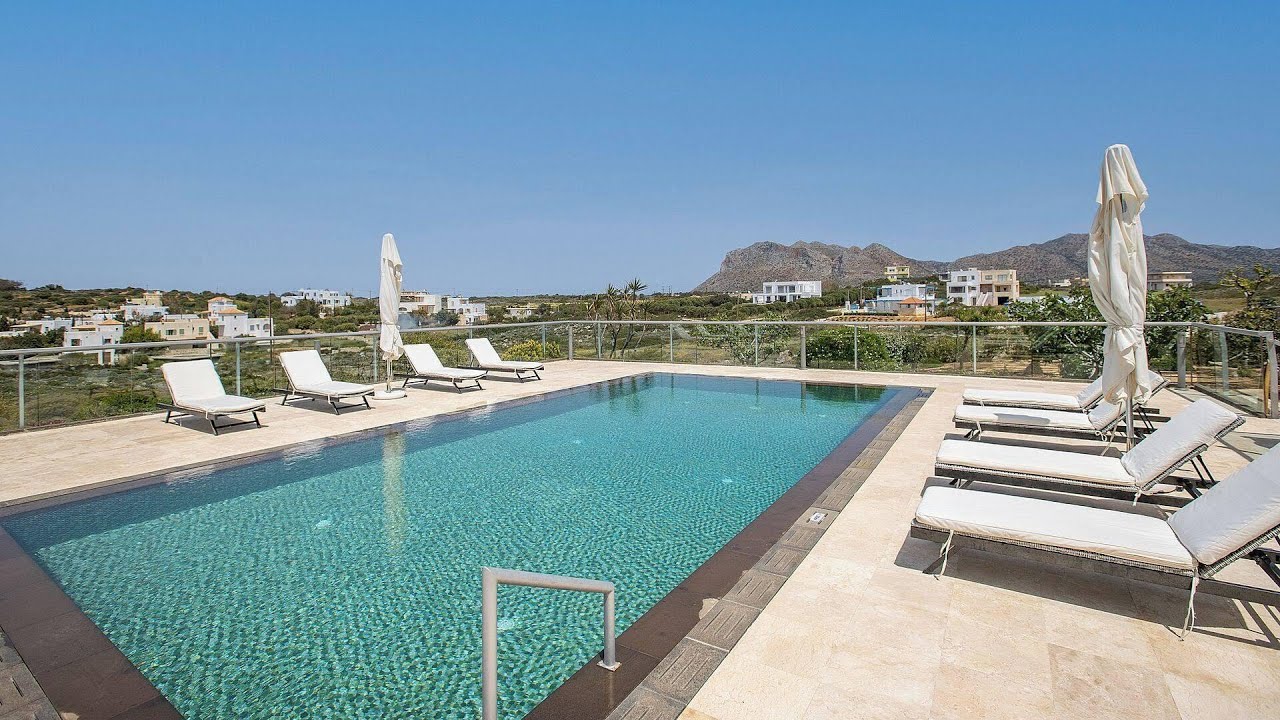 A Luxury Villa in Stavros village, Chania, Greece | Travel With Navya