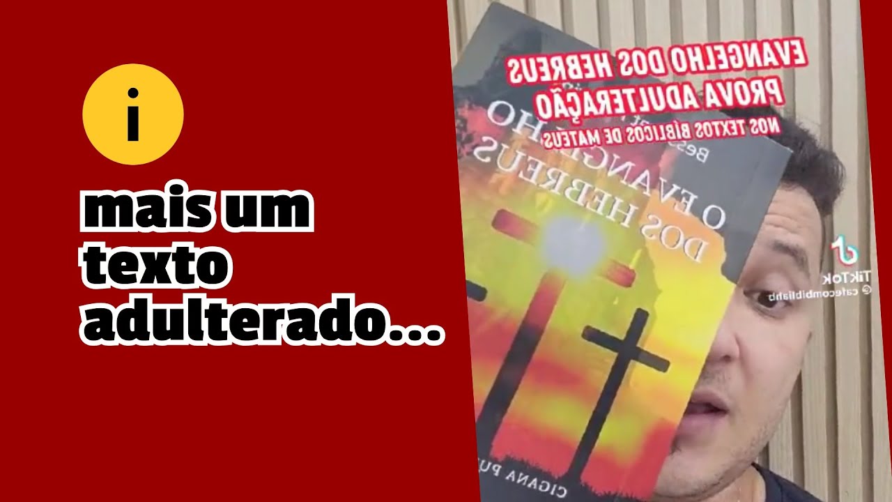 ⚠️ Mais um alerta contra as novas traduções da Bíblia | Sobre Bíblias