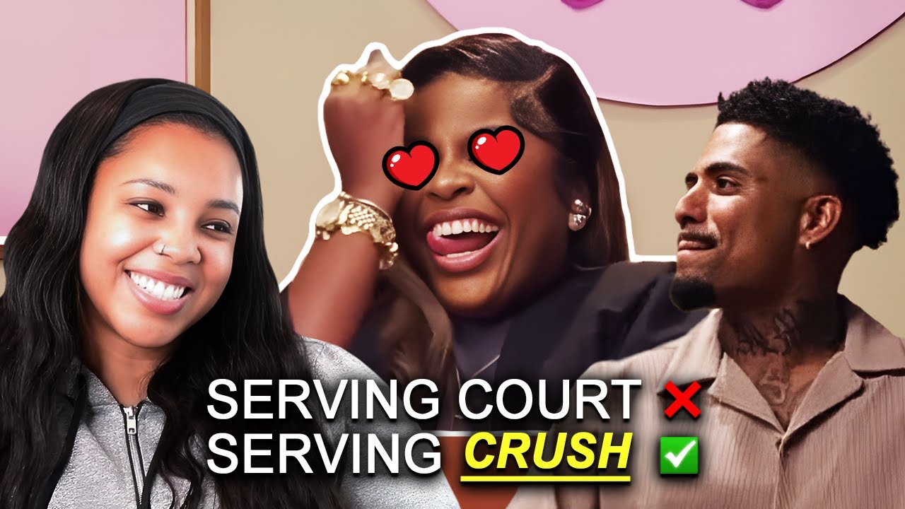JUDGE Nella Rose being DOWN BAD for 10minutes | Reaction