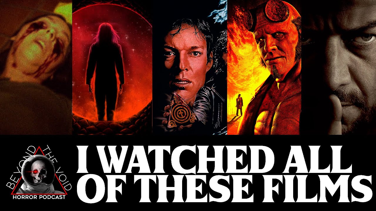 Cosmic Horror, Aliens, The Devil & More! - Weekly Watched List - Nov 25th (2024)