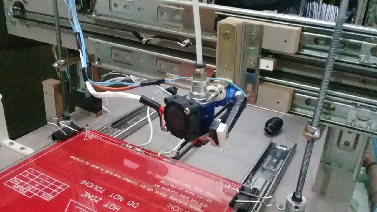 Impressora 3D Caseiro - #Parte7 - Nivelamento automático!!!