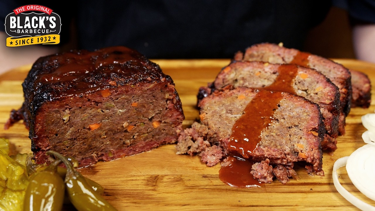 How To Make Smoked Meatloaf