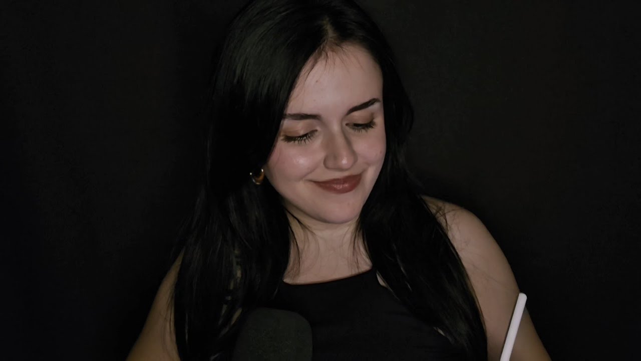 TÜRKÇE ASMR / sana seri sorular soruyorum 😽