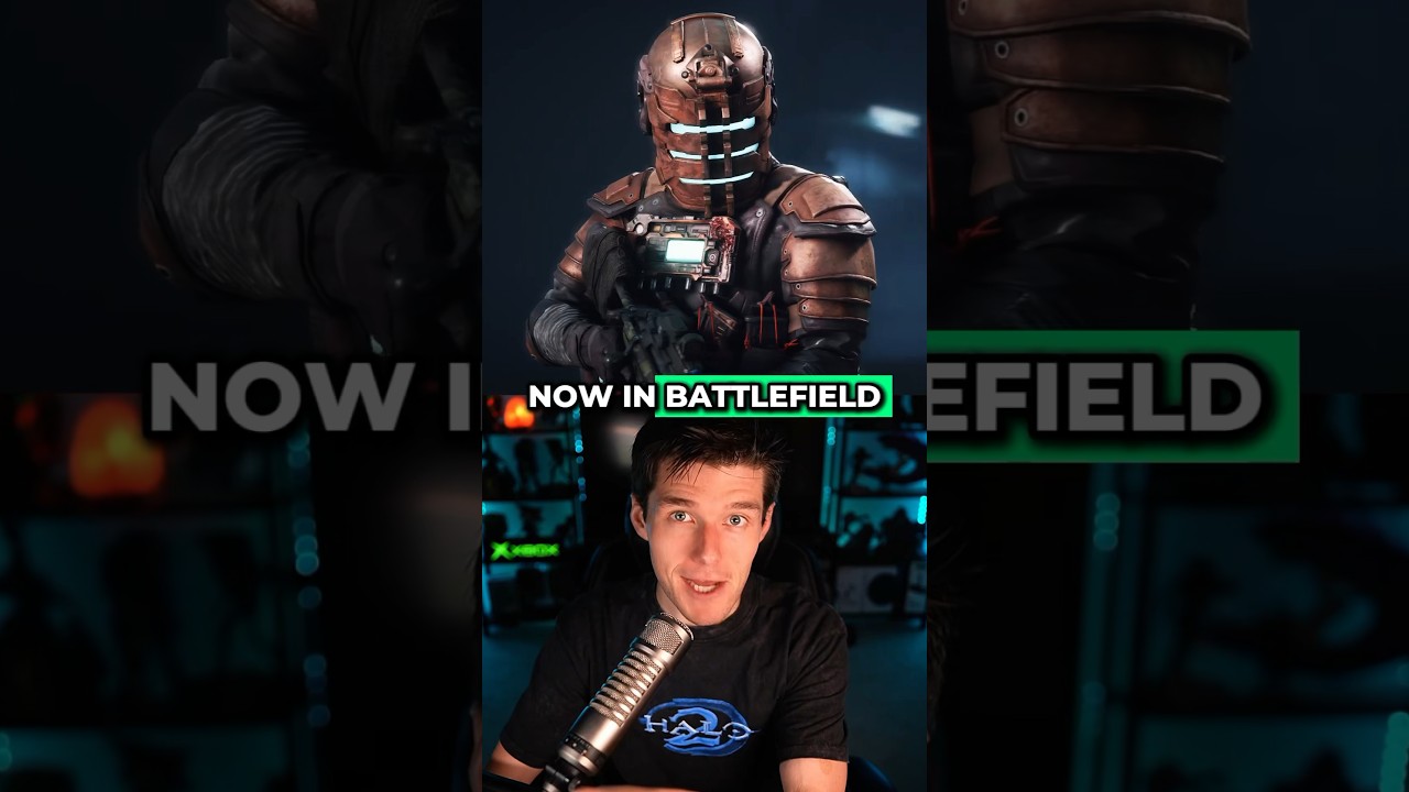 Battlefield has a DEAD SPACE mode 👀