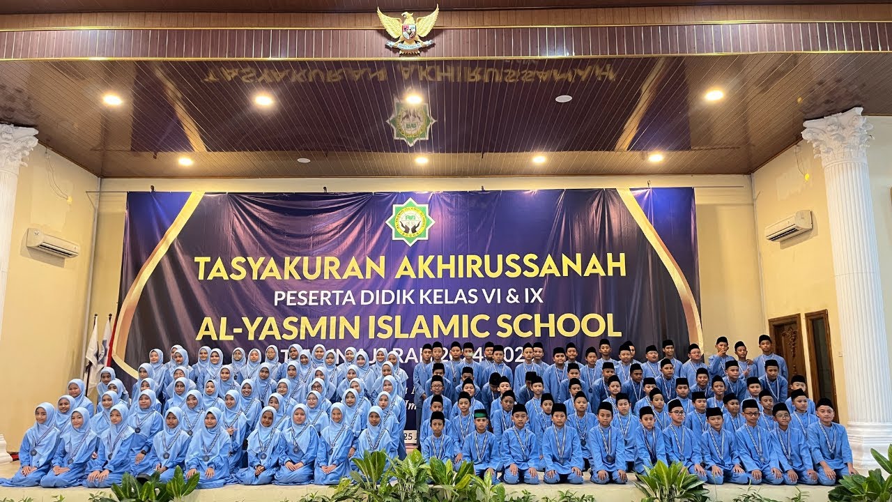 Persembahan Angkatan X SDIT Al-Yasmin 2 Bogor tahun ajaran 2024/2025