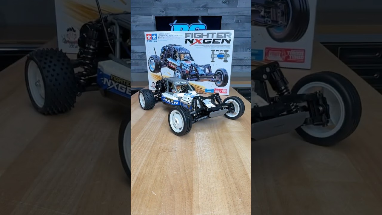 It&rsquo;s Here! New Tamiya Fighter NEXGEN!