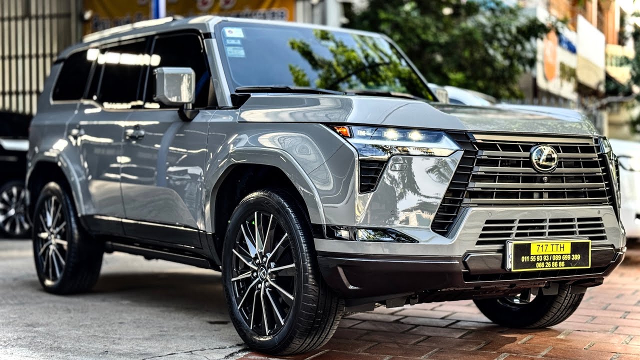 New 2025 Lexus GX 550 : A Classic Luxury SUV Gets a Modern Update