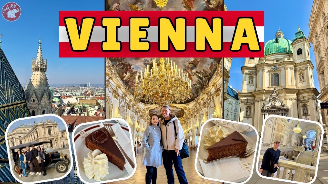 WHERE TO EAT, SHOP AND EXPLORE IN VIENNA, AUSTRIA | Chef RV & Family in Europe