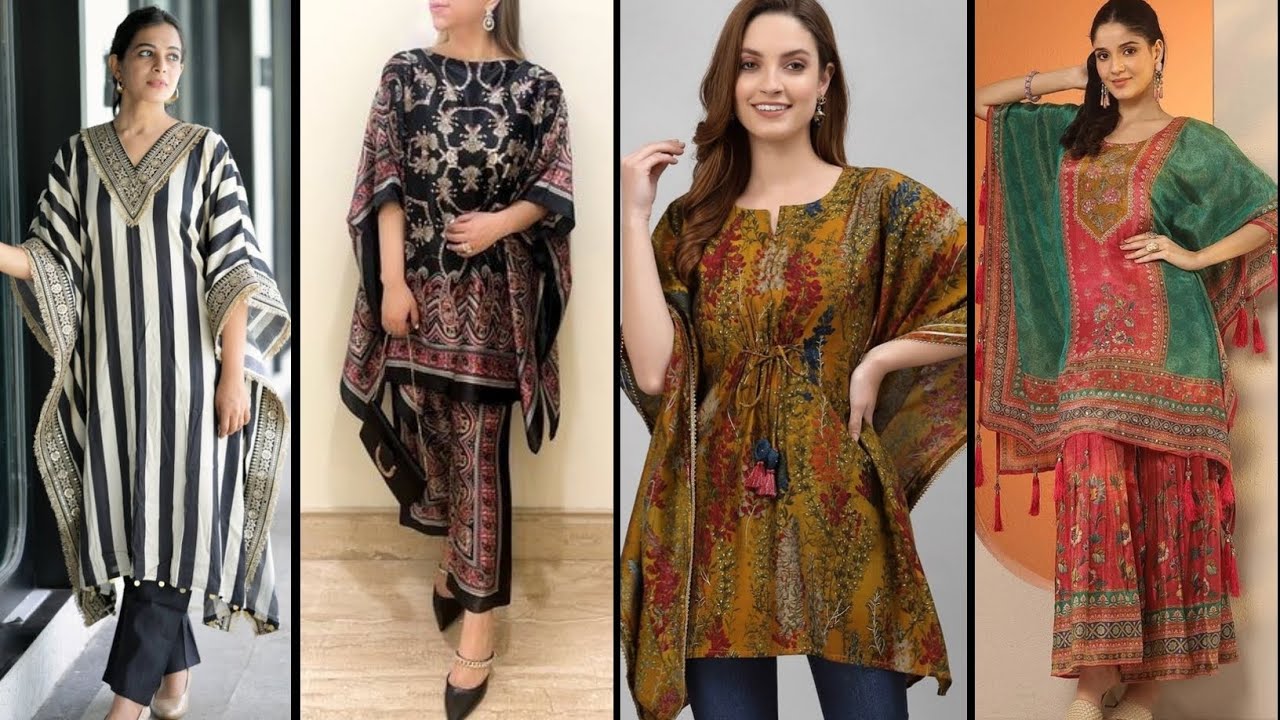 Trendy Kaftan Top aur Dress Ideas jo aapko denge Celebrity Look😍 | 2026 Ka Naya Trend Stylish Kaftan