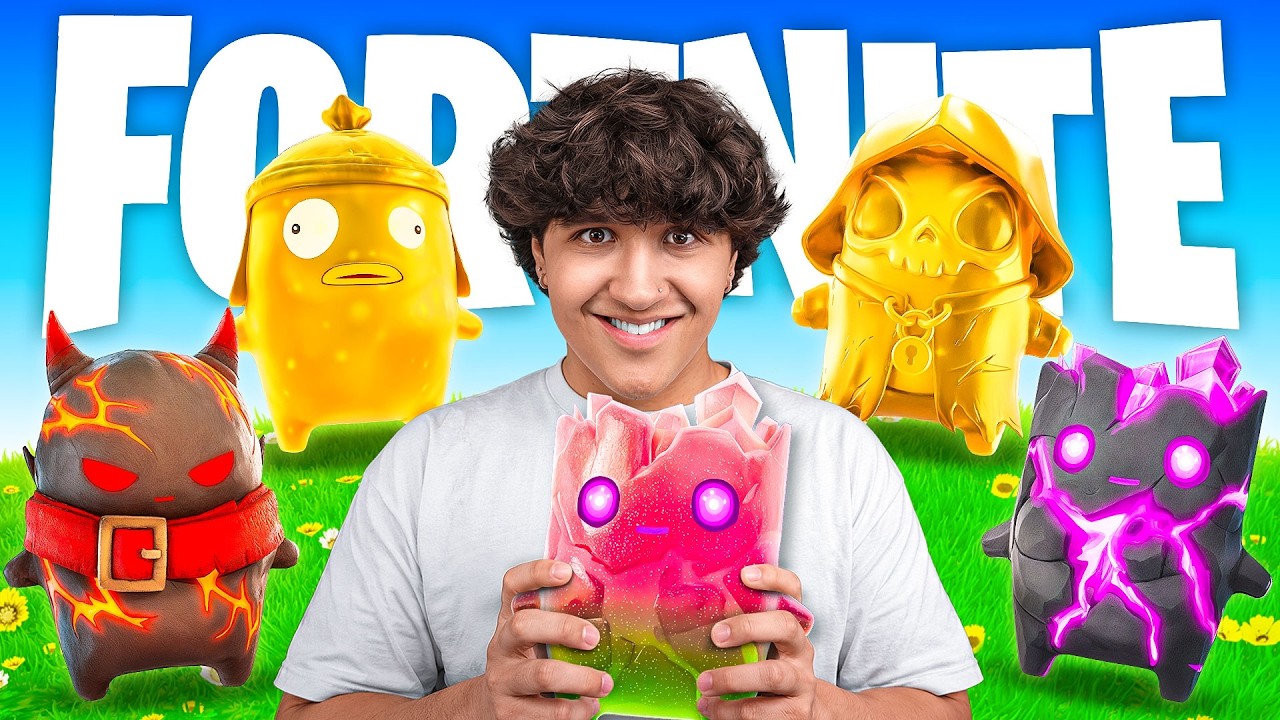 Я протестировал ВСЕ спрайты в Fortnite!
