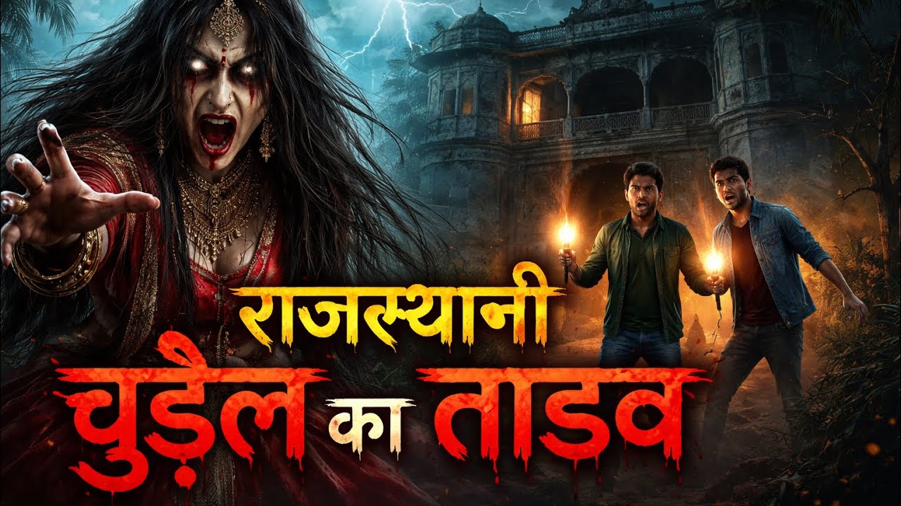 राजिस्थानी चुड़ैल का तांडव 😱🔥|meri haweli mai tumhara aakhri din hai @Sohailtomar01 