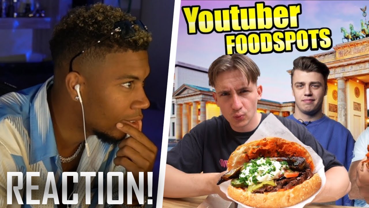 YOUTUBER FOOD HOTSPOTS in BERLIN! 💥 SID reagiert auf TomSprm | 999 SID