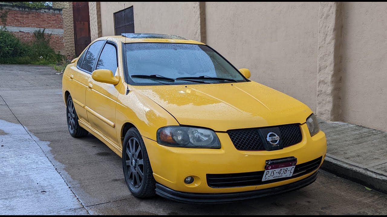 SENTRA SE-R SPEC-V 2004, EL DEPORTIVO PARA EL PUEBLO!!!