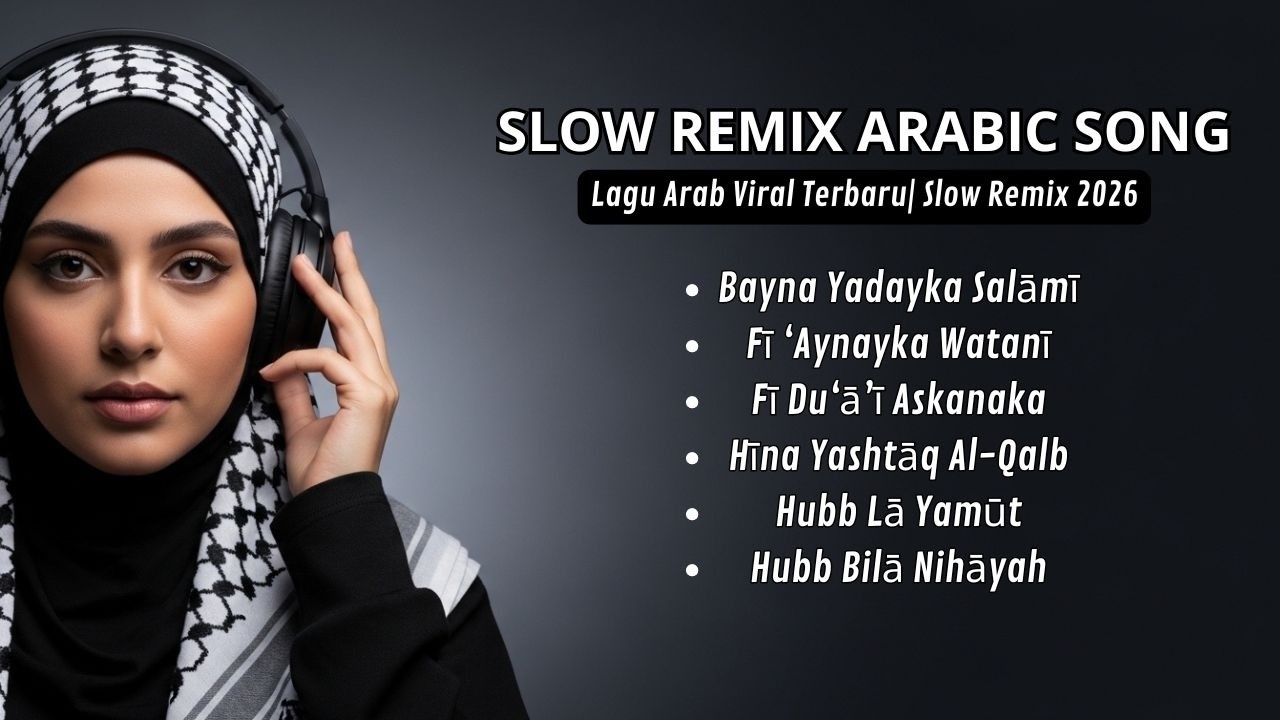 Arabic Song 2026 Terbaru 🎶 Slow Remix Viral TikTok Enak Didengar Sepanjang Hari