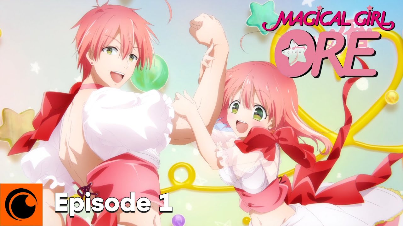 Magical Girl Ore Episode 1 | Magical Girl - Transform