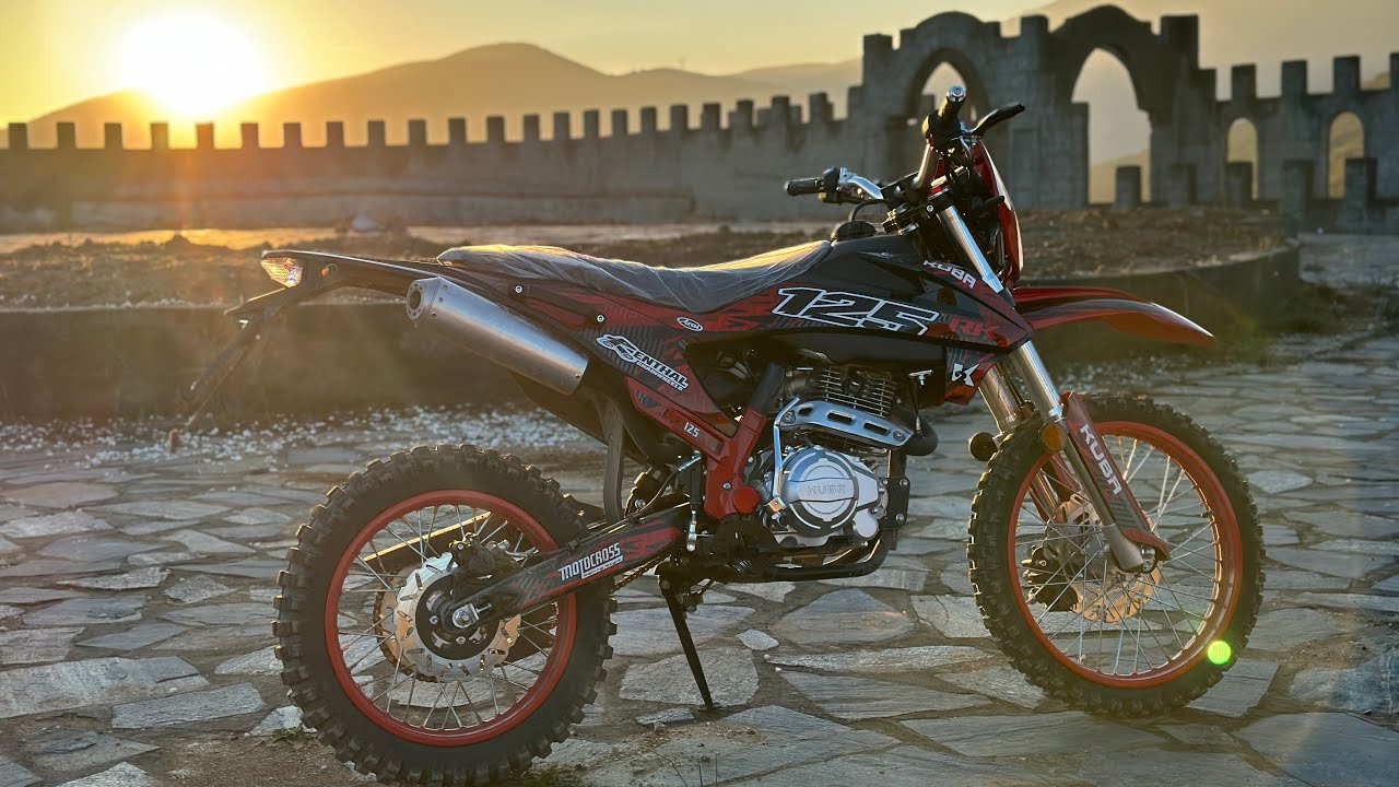 KUBA RACE 125  İNCELEME VE POV SÜRÜŞ
