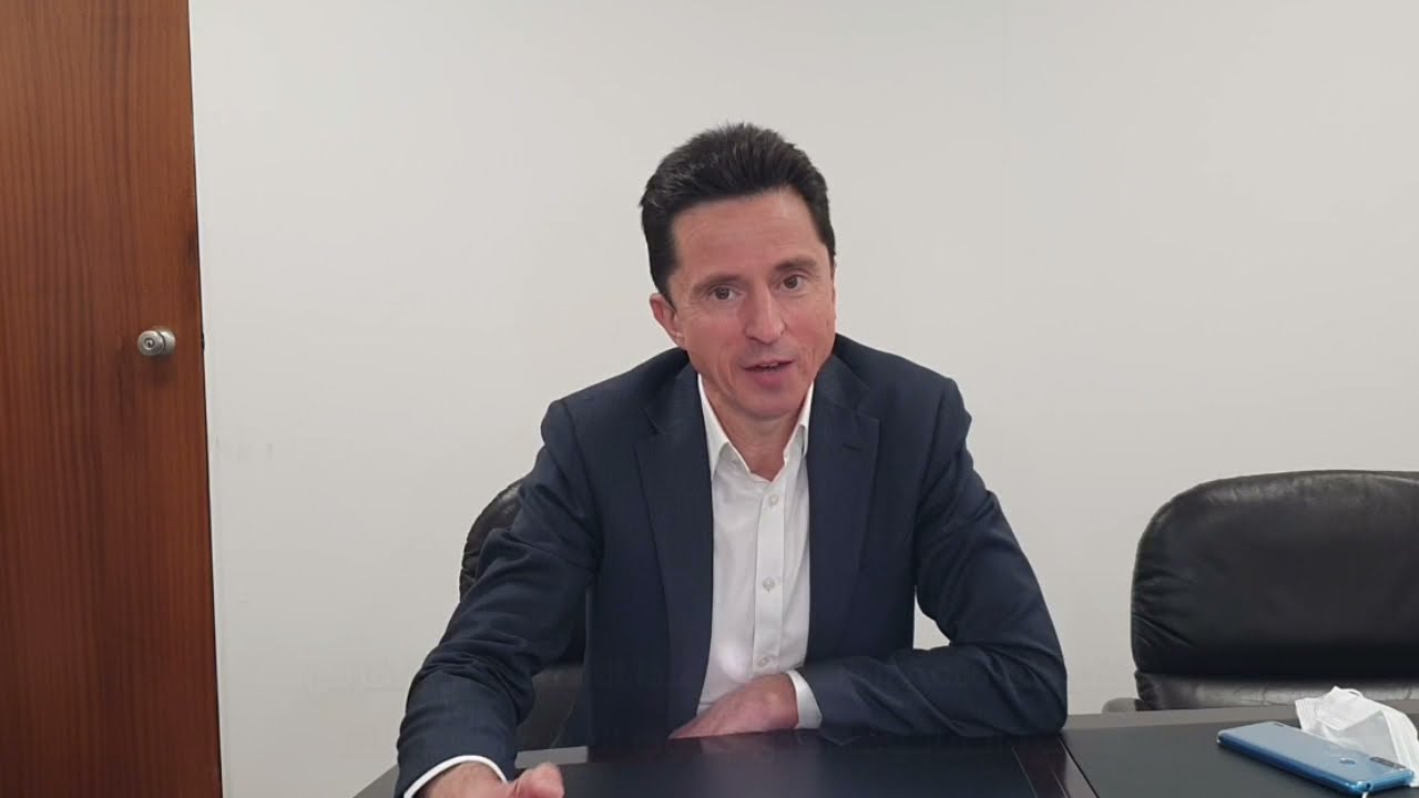 Interview with Dr. Neil Quilliam, one of King Faisal Foundation's scholarship recipients
