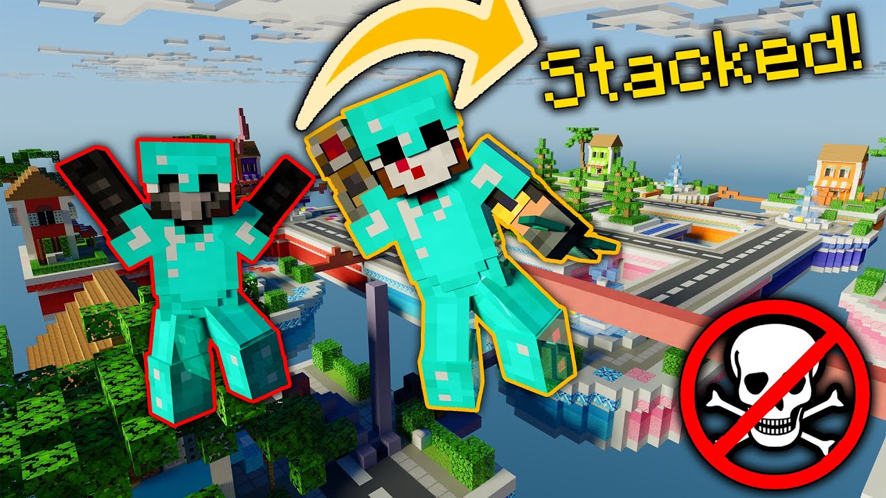 Becoming Unkillable In Eggwars Duos!