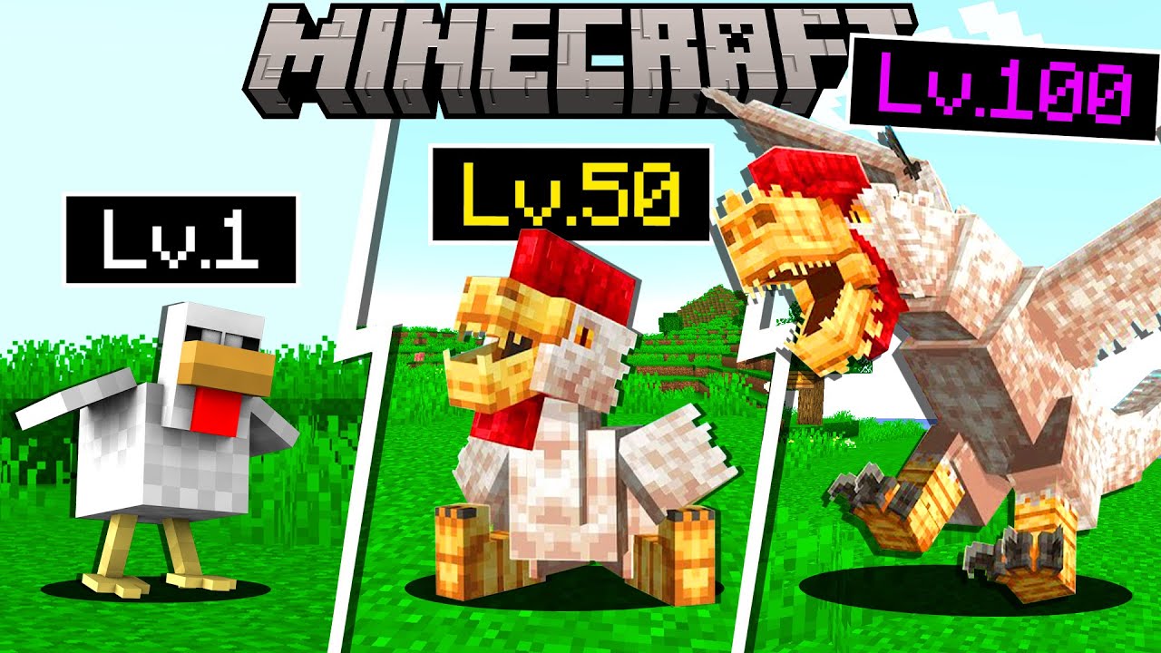 MINECRAFT MA I MOSTRI POSSONO EVOLVERSI