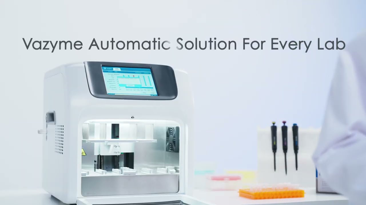 Vazyme 32 Throughput Automatic Nucleic Acids Extraction Instrument | Extract in Only 5 Steps