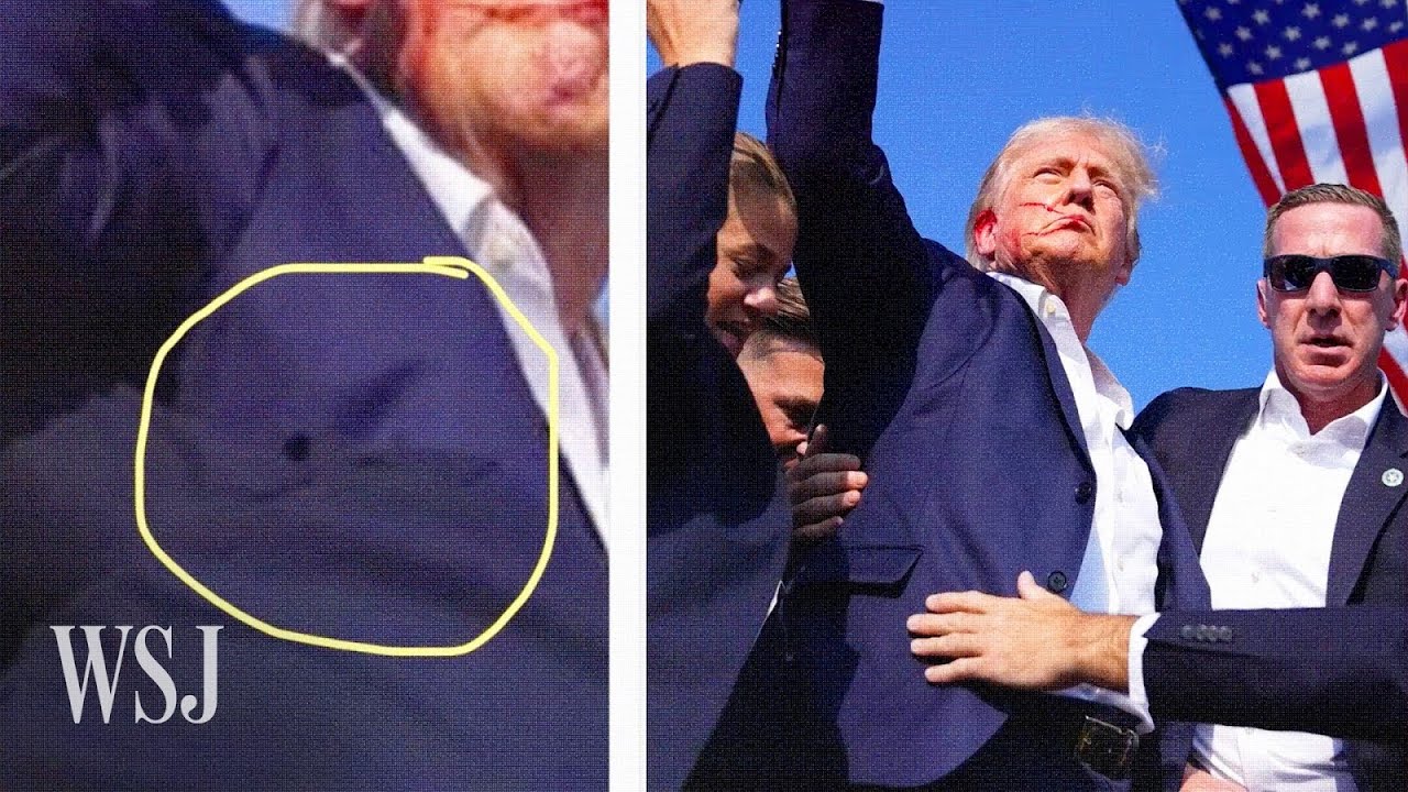 Debunking Conspiracy Theories Around Trump&rsquo;s Assassination Attempt | WSJ
