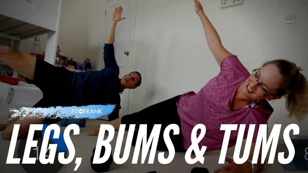 25 minute Legs, Bums & Tums Workout for Beginners and Improvers