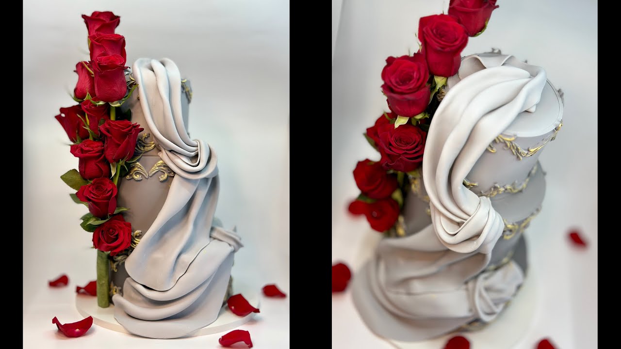 Drape Cake