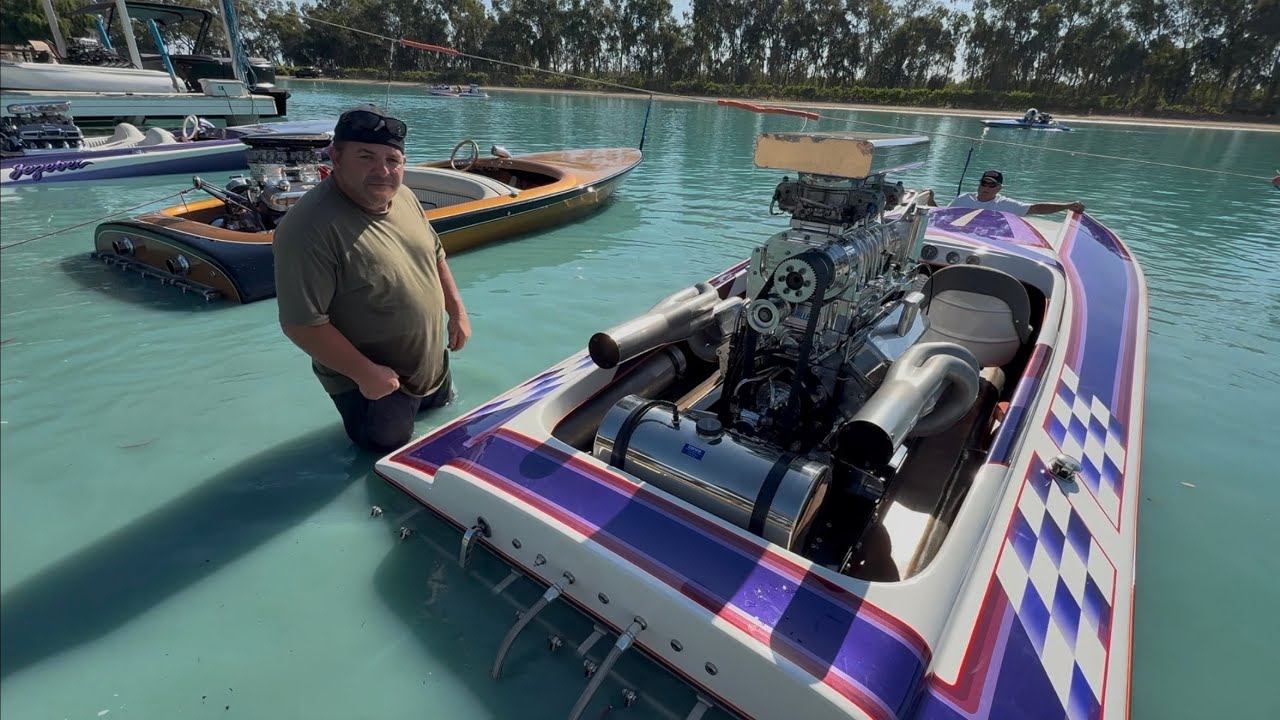Insane boat ride