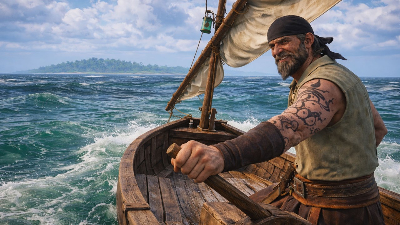 Windrose Is Actually Amazing, Finally A Good Pirate Survival Game?!