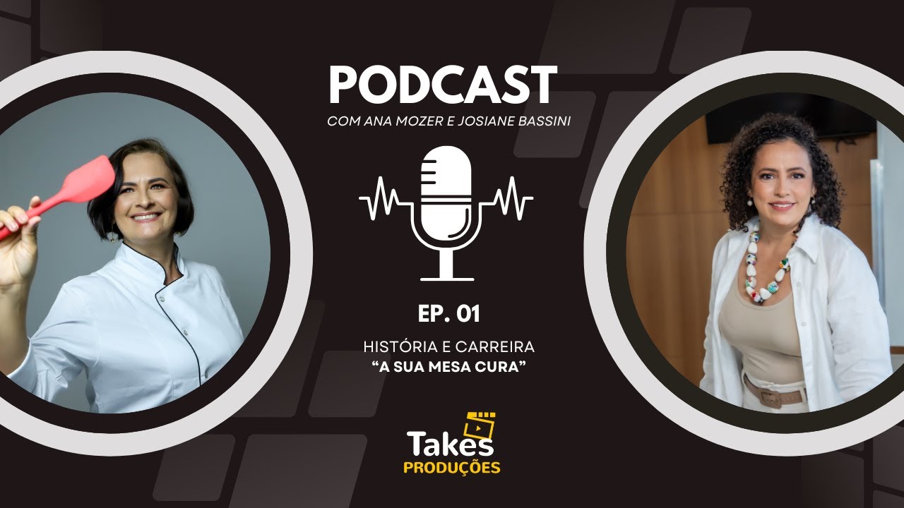 PodCast com com Ana mozer e Josiane Bassini - História e Carreira - EP.1