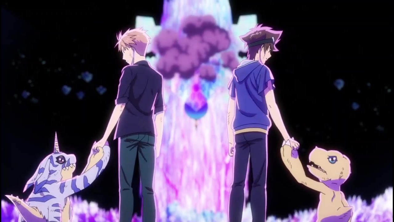 Digimon Adventure Last Evolution Kizuna AMV:  Little Wonders