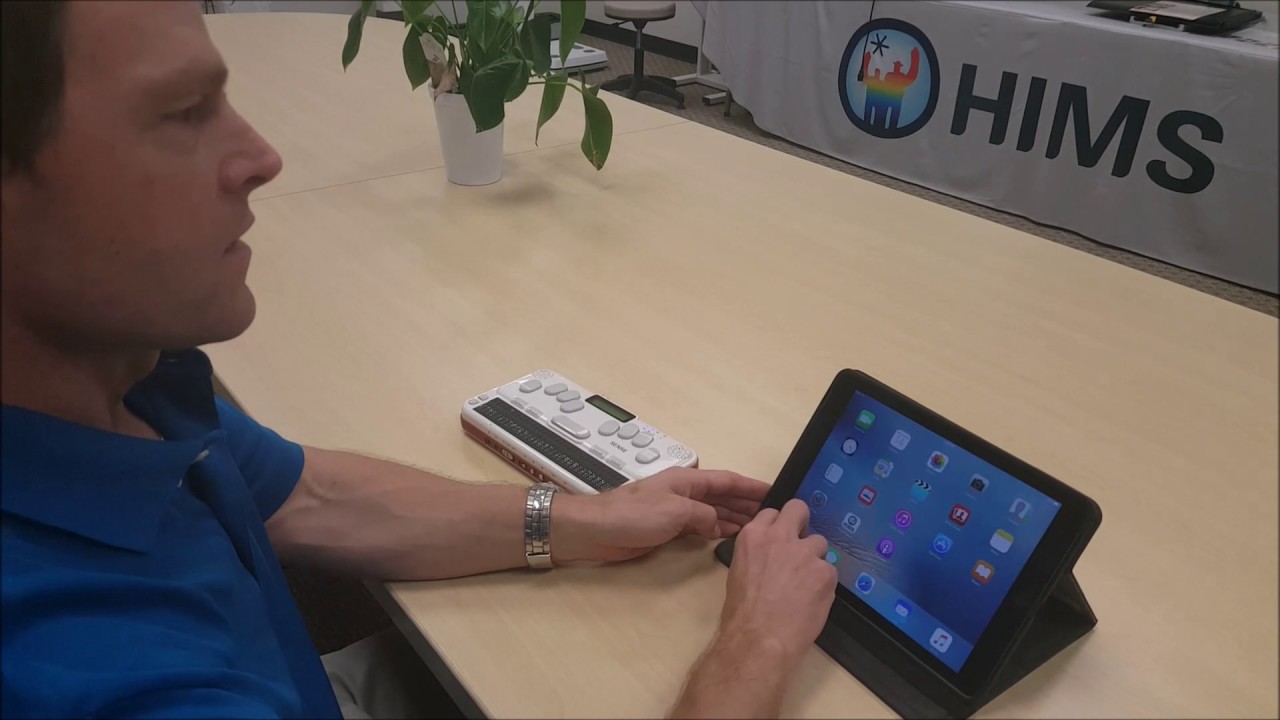 How to Use VNC Mode for Braille Sense U2, U2 QWERTY & U2 MINI
