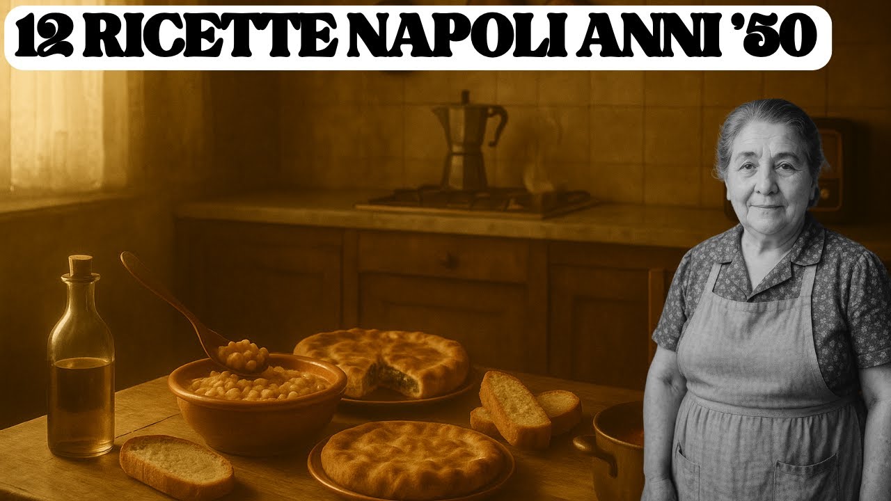 12 Ricette Povere di Napoli Anni '50 che Sfamavano le Famiglie