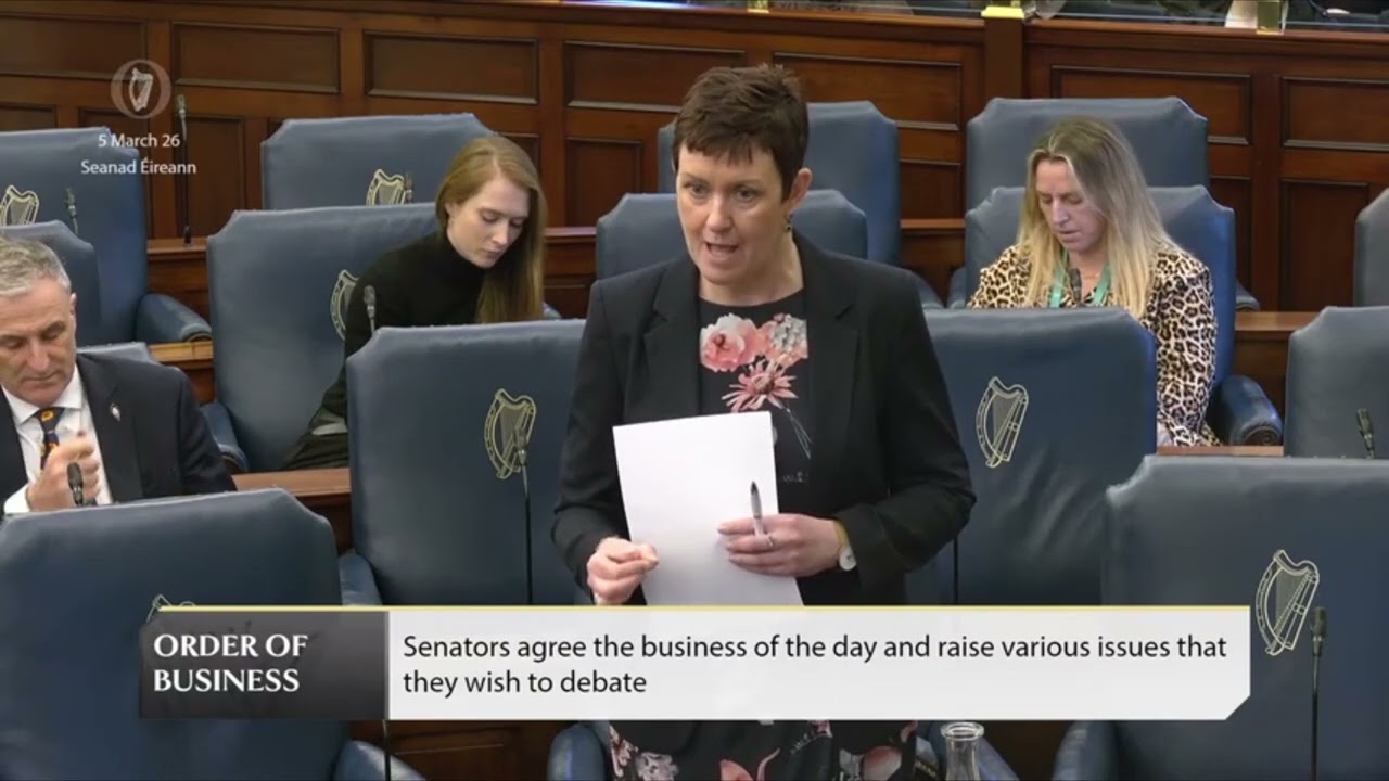 05 03 26 OOB Sen Pauline Tully   Speech & Language Therapy   Individual case