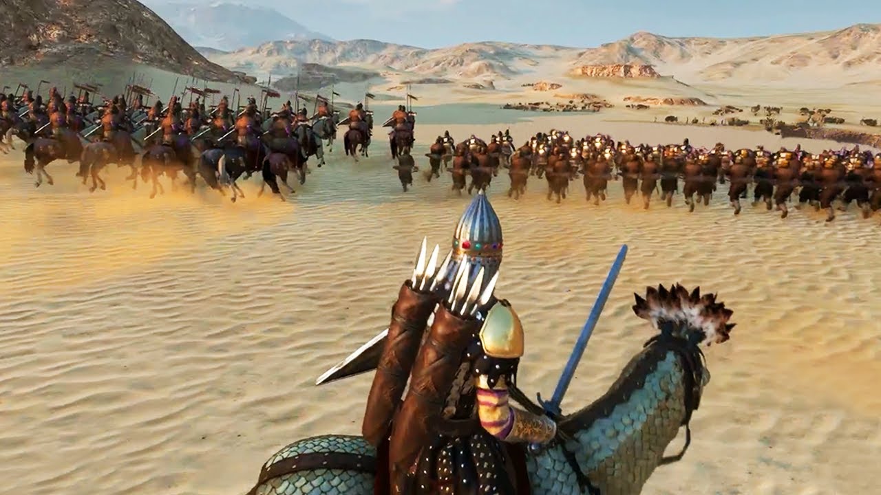Mount & Blade is actually the peak male fantasy